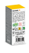 Medela Borstmassageolie Biologisch 50ML Achterkant verpakking
