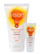 Vision Every Day Sun Protection SPF50 + SPF30 Mini Combiverpakking 2ST Vision Every Day Sun Protection SPF50 + SPF30 Mini Combiverpakking 2ST