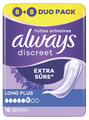 Always Discreet Extra Long Plus Verband - Duopack 16ST