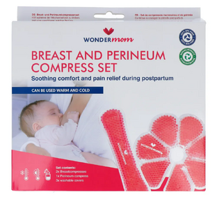Wondermom Breast & Perineum Compress Set 1ST Wondermom Breast & Perineum Compress Set 1ST
