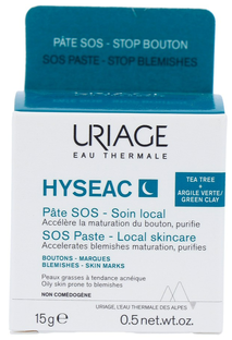 Uriage Hyséac SOS Paste Local Skincare 15GR Uriage Hyséac SOS Paste Local Skincare 15GR