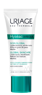 Uriage Hyséac 3-Regul Global Skincare 40ML Uriage Hyséac 3-Regul Global Skincare 40ML