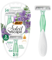 Bic Soleil Escape Lavender Eucalyptus Scheermesjes 3ST Bic Soleil Escape Lavender Eucalyptus Scheermesjes 3ST
