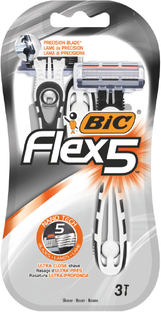 Bic Flex 5 Ultra Close - Scheermesjes 3ST Bic Flex 5 Ultra Close - Scheermesjes 3ST