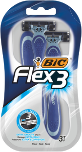 Bic Flex 3 Extra Smooth - Scheermesjes 3ST Bic Flex 3 Extra Smooth - Scheermesjes 3ST