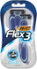 Bic Flex 3 Extra Smooth - Scheermesjes 3ST 