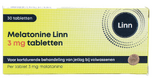 Linn Melatonine 3mg Tabletten 30ST