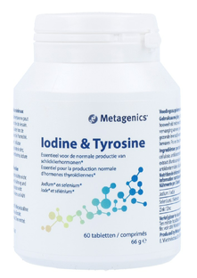 Metagenics Iodine & Tyrosine Tabletten 60TB 