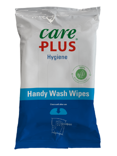 Care Plus Handy Wash Wipes 10ST  Care Plus Handy Wash Wipes 10ST