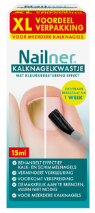Nailner Kalknagelkwastje 15ML Nailner Kalknagelkwastje 15ML