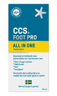 CCS Foot Pro All-in-one 100ML CCS Foot Pro All-in-one 100ML