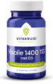 Vitakruid Visolie 1400 TG met D3 Capsules 30SG