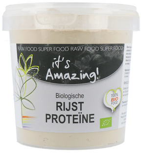 Its Amazing Biologische Rijst Proteïne 300GR 