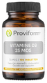 Proviform Vitamine D3 25mcg Tabletten 150TB Proviform Vitamine D3 25mcg Tabletten 150TB