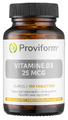 Proviform Vitamine D3 25mcg Tabletten 150TB