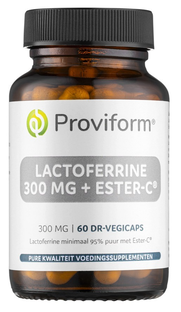 Proviform Lactoferrine 300mg + Ester-C Vegicaps 60VCP 