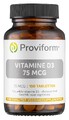 Proviform Vitamine D3 75mcg Tabletten 150TB
