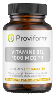 Proviform Vitamine B12 1000mcg TR Tabletten 90TB Proviform Vitamine B12 1000mcg TR Tabletten 90TB
