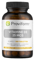 Proviform Vitamine D3 25mcg Tabletten 300TB