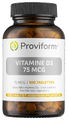 Proviform Vitamine D3 75mcg Tabletten 300TB