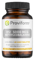 Proviform B12 5000mcg Methylcobalamine Zuigtabletten 60ZTB