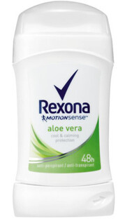 De Online Drogist Rexona Aloë Vera Stick Anti-transpirant 40ML aanbieding