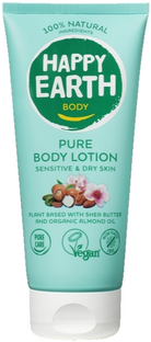 Happy Earth 100% Natural Bodylotion Sensitive Dry Skin 200ML Happy Earth 100% Natural Bodylotion Sensitive Dry Skin 200ML
