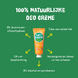Happy Earth 100% Natural Deo Cream Rose Petitgrain 40ML 111139 Happy Earth 100% Natural Deo Cream Rose Petitgrain 40ML 111139