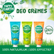 Happy Earth 100% Natural Deo Cream Rose Petitgrain 40ML 111142 Happy Earth 100% Natural Deo Cream Rose Petitgrain 40ML 111142