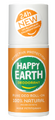 Happy Earth 100% Natural Deo Roll-On Rose Petitgrain 75ML Happy Earth 100% Natural Deo Roll-On Rose Petitgrain 75ML