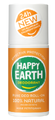 Happy Earth Pure Deodorant Roller Rose Petitgrain 75ML