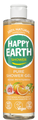 Happy Earth 100% Natural Shower Gel Rose Petitgrain 300ML Happy Earth 100% Natural Shower Gel Rose Petitgrain 300ML
