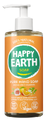 Happy Earth 100% Natural Hand Soap Rose Petitgrain 300ML Happy Earth 100% Natural Hand Soap Rose Petitgrain 300ML