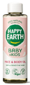 Happy Earth 100% Natural Baby & Kids Face & Body Oil 150ML Happy Earth 100% Natural Baby & Kids Face & Body Oil 150ML
