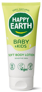 Happy Earth 100% Natural Baby & Kids Soft Bodylotion 200ML Happy Earth 100% Natural Baby & Kids Soft Bodylotion 200ML