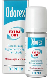 Odorex Extra Dry Depper 50ML Odorex Extra Dry Depper 50ML