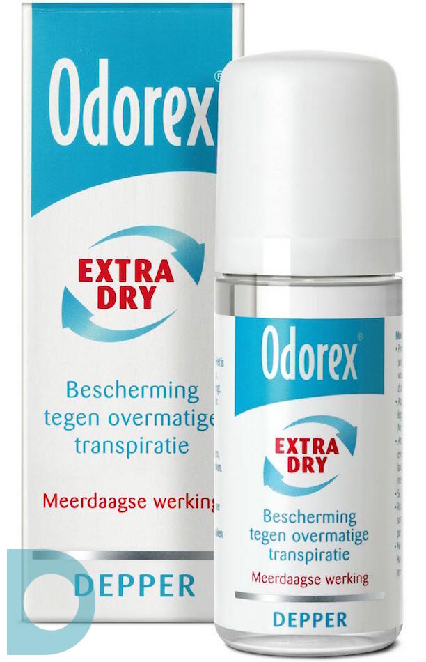 Odorex Extra Dry 50ML | voordelig online | De Online Drogist