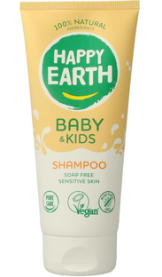 Happy Earth 100% Natural Baby & Kids Shampoo Soap Free 200ML Happy Earth 100% Natural Baby & Kids Shampoo Soap Free 200ML