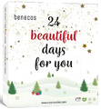 Benecos 24 Beautiful Days For you - Advent Kalender 1ST