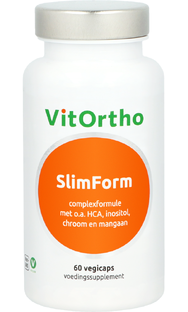 VitOrtho SlimForm Vegicaps 60VCP VitOrtho SlimForm Vegicaps 60VCP