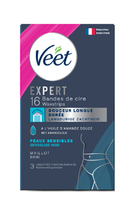 Veet Expert Koude Wasstrips Bikinilijn 16ST Veet Expert Koude Wasstrips Bikinilijn 16ST