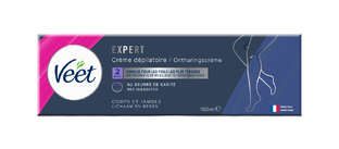Veet Expert Ontharingcrème Benen & Lichaam 100ML Veet Expert Ontharingcrème Benen & Lichaam 100ML
