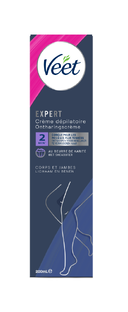 Veet Expert Ontharingcrème Benen & Lichaam 200ML Veet Expert Ontharingcrème Benen & Lichaam 200ML