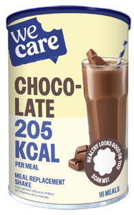 WeCare Meal Replacement Shake Chocolate 436GR WeCare Meal Replacement Shake Chocolate 436GR