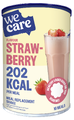 WeCare Strawberry Meal Replacement Shake 436GR WeCare Strawberry Meal Replacement Shake 436GR