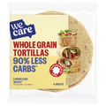 WeCare Low Carb Whole Grain Tortillas 160GR WeCare Low Carb Whole Grain Tortillas 160GR