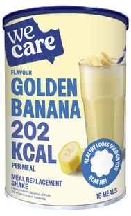 WeCare Banana Meal Replacement Shake 436GR WeCare Banana Meal Replacement Shake 436GR