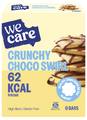 WeCare Choco Crunchy Swirl Gluten Free 78GR WeCare Choco Crunchy Swirl Gluten Free 78GR