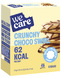 WeCare Choco Crunchy Swirl Gluten Free 78GR verpakking 2 WeCare Choco Crunchy Swirl Gluten Free 78GR verpakking 2