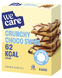 WeCare Choco Crunchy Swirl Gluten Free 78GR verpakking WeCare Choco Crunchy Swirl Gluten Free 78GR verpakking